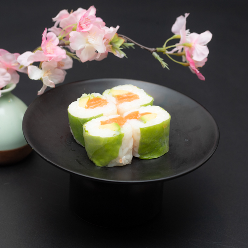 Saumon avocat cheese